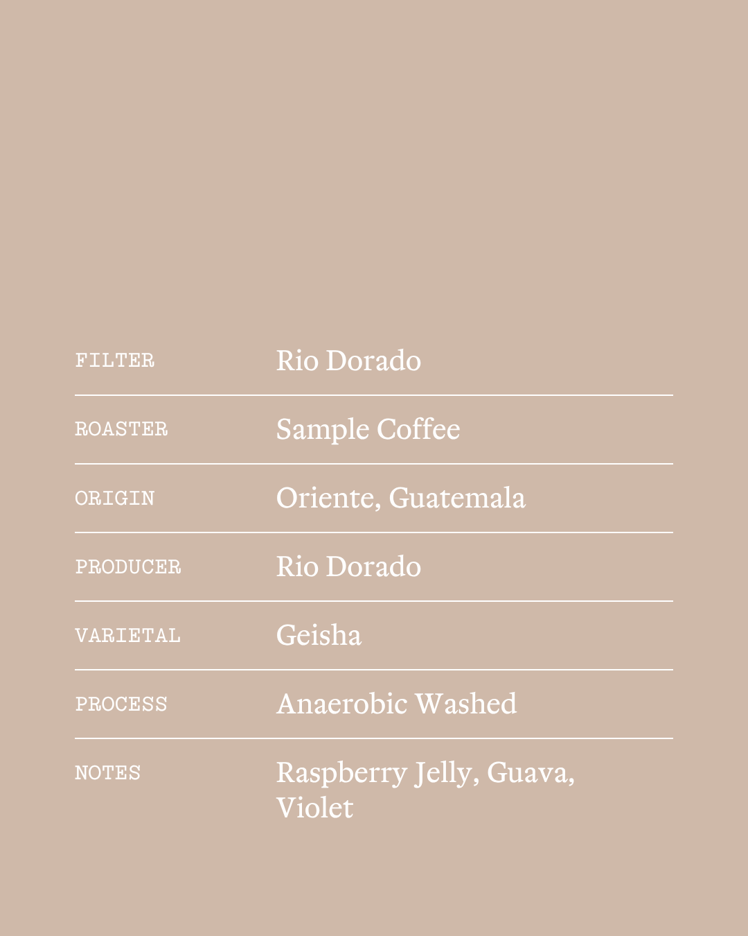 Rio Dorado
