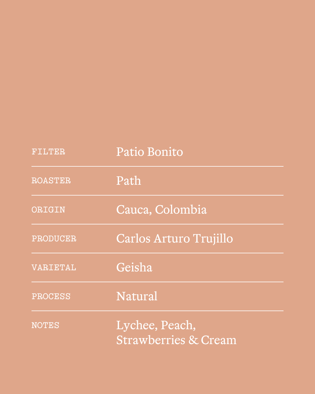 Patio Bonito