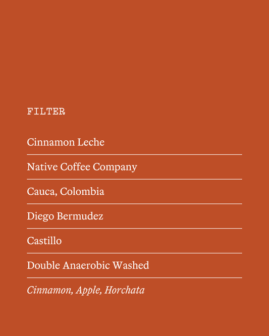 Filter - Cinnamon Leche