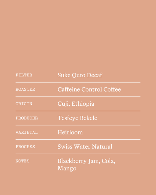 Suke Quto Decaf