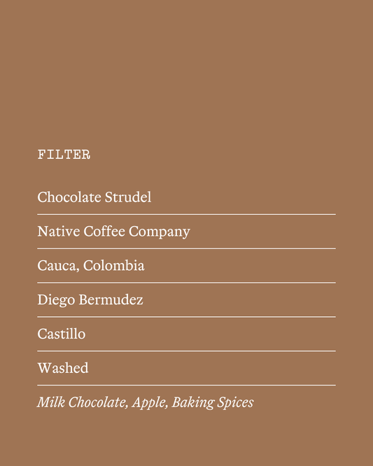 Filter - Chocolate Strudel