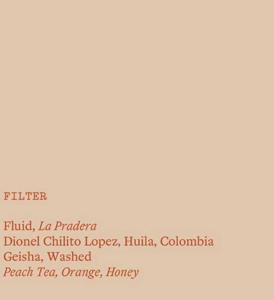 Fluid, La Pradera from Colombia